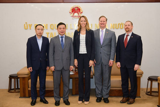 Thúc đẩy hợp tác doanh nghiệp Việt Nam - Hoa Kỳ trong lĩnh vực năng lượng, tài chính, viễn thông...