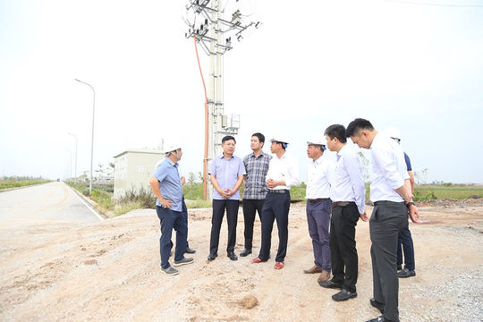 Đánh giá cao công tác khắc phục hậu quả sau bão số 3 của EVN, TKV