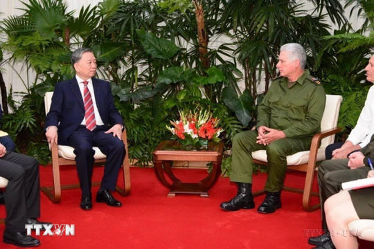 Mở ra giai đoạn mới cho quan hệ hợp tác và hữu nghị đặc biệt Việt Nam-Cuba