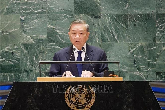 Toàn văn bài phát biểu của Tổng Bí thư, Chủ tịch nước Tô Lâm tại Hội nghị Thượng đỉnh Tương lai Toàn văn bài phát biểu của Tổng Bí thư, Chủ tịch nước Tô Lâm tại Hội nghị Thượng đỉnh Tương lai