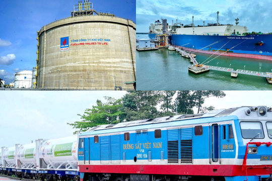 Kỷ niệm 34 năm thành lập Tổng công ty Khí Việt Nam: PV GAS “Dám nghĩ, dám làm” nắm bắt vận hội mới Kỷ niệm 34 năm thành lập Tổng công ty Khí Việt Nam: PV GAS “Dám nghĩ, dám làm” nắm bắt vận hội mới