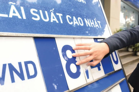 Hai nguyên nhân chính khiến lãi suất huy động tăng