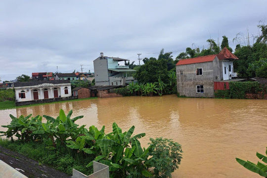  Cao Bằng đề nghị hỗ trợ 740 tỷ đồng để khắc phục thiệt hại sau bão số 3