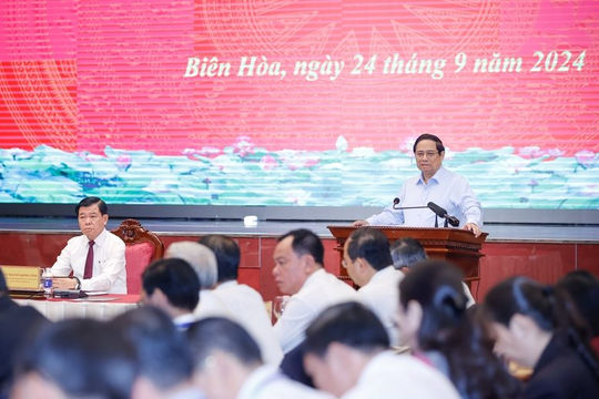 Đưa Đồng Nai trở thành địa phương phát triển kinh tế hàng đầu cả nước