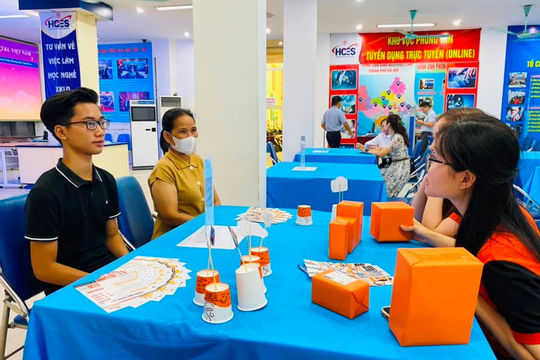 Ưu tiên bố trí vốn cho các chương trình tín dụng giải quyết việc làm, đào tạo nghề