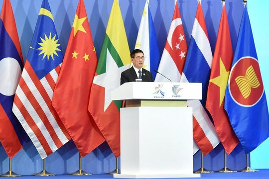 4 lĩnh vực ưu tiên trong hợp tác Trung Quốc - ASEAN