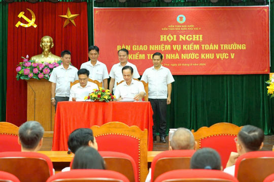 Nhanh chóng ổn định tổ chức, nỗ lực thực hiện tốt nhiệm vụ kiểm toán