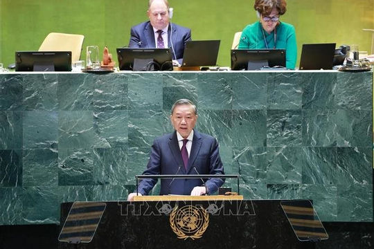 Toàn văn phát biểu của Tổng Bí thư, Chủ tịch nước tại phiên thảo luận chung cấp cao Đại hội đồng Liên hợp quốc