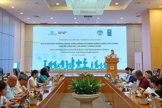 Đảm bảo quyền lợi của người di cư, tạo nền tảng để các vùng đồng bằng phát triển bền vững