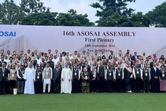 Khai mạc Đại hội Tổ chức các Cơ quan Kiểm toán toán tối cao châu Á lần thứ 16