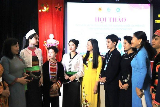 Thanh niên dân tộc thiểu số tiên phong thay đổi định kiến giới 