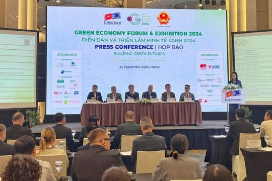 Sắp diễn ra Diễn đàn và Triển lãm Kinh tế xanh 2024