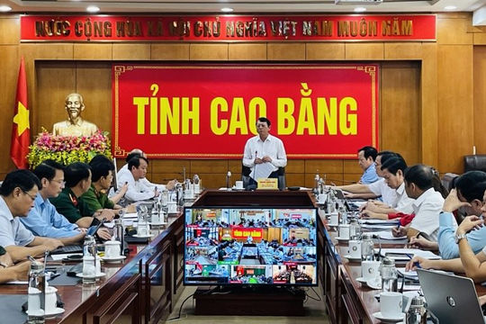 Cao Bằng: Ưu tiên giải quyết nhà ở cho đồng bào bị thiệt hại bởi bão trước 31/12/2024