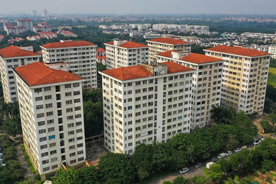 “Cú hích” cho việc thực hiện mục tiêu phát triển nhà ở xã hội “Cú hích” cho việc thực hiện mục tiêu phát triển nhà ở xã hội