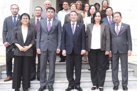 Kiểm toán nhà nước Việt Nam - Cuba: Tăng cường hợp tác, tương xứng với quan hệ truyền thống đặc biệt giữa hai nước 