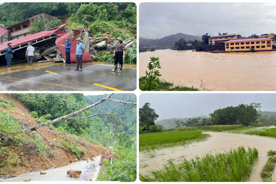 Bắc Kạn: Sớm ổn định đời sống cho người dân và khôi phục sản xuất sau bão