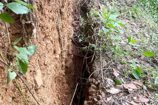 Quảng Ngãi: Chủ động ứng phó với sạt lở núi Mang Kà Muồng 