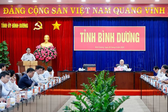 Xây dựng Bình Dương theo xu thế thành phố thông minh của thế giới