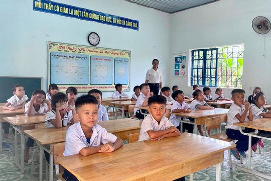 Quảng Nam chi 158 tỷ đồng miễn học phí cho học sinh