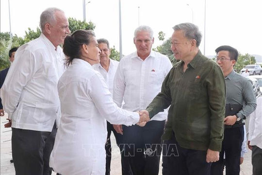 Tổng Bí thư, Chủ tịch nước Tô Lâm thăm Đặc khu phát triển Mariel