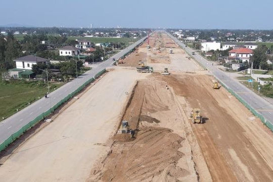 Nghệ An: Giải ngân vốn đầu tư công đạt hơn 54%