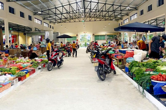 Bắc Kạn: Tăng cường bình ổn thị trường hàng hóa sau bão số 3 Bắc Kạn: Tăng cường bình ổn thị trường hàng hóa sau bão số 3