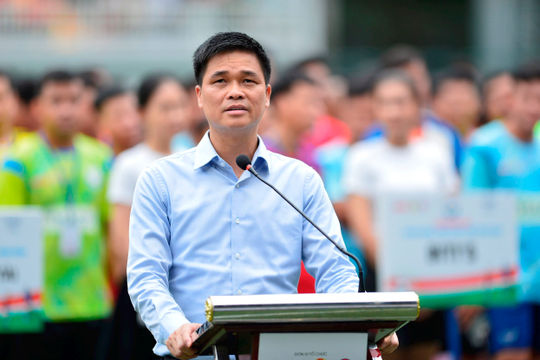 Nâng cao thể lực, trí lực, tình đoàn kết thông qua các hoạt động rèn luyện thể thao