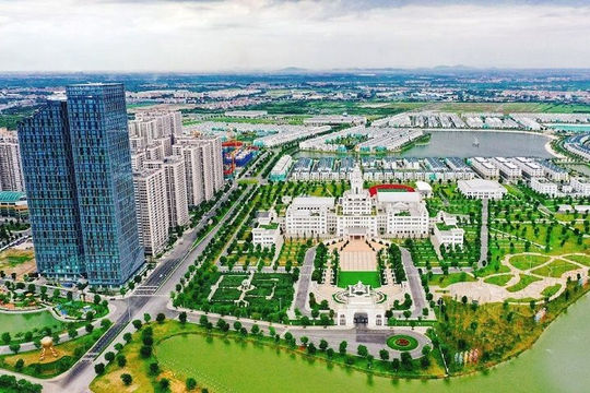 Kỳ vọng đột phá về không gian đô thị Thủ đô Kỳ vọng đột phá về không gian đô thị Thủ đô