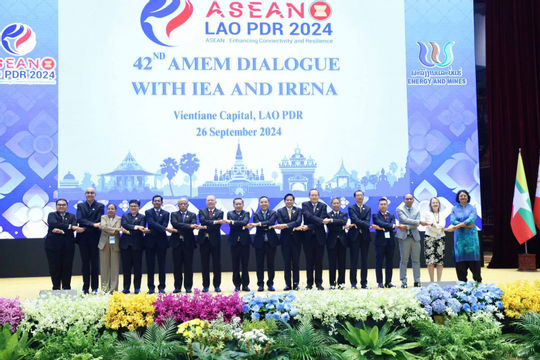 Việt Nam cùng các nước ASEAN chú trọng các giải pháp mới về chuyển dịch năng lượng