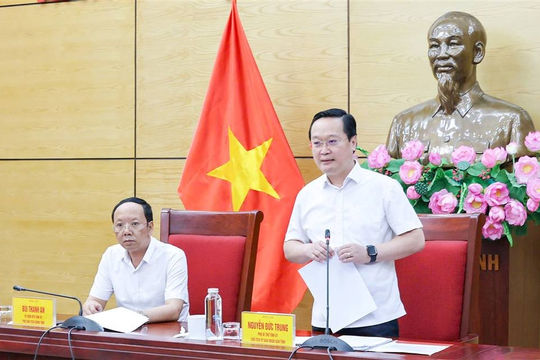 Nghệ An: Giải quyết kịp thời kiến nghị của doanh nghiệp Nghệ An: Giải quyết kịp thời kiến nghị của doanh nghiệp