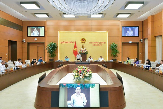 Tập trung cao độ, chuẩn bị kỹ lưỡng các nội dung Kỳ họp thứ 8 Tập trung cao độ, chuẩn bị kỹ lưỡng các nội dung Kỳ họp thứ 8