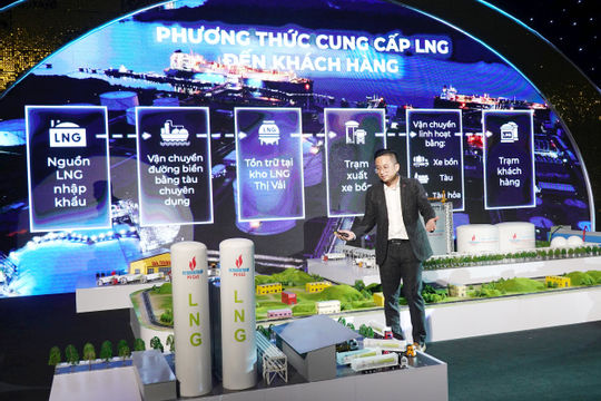 PV GAS tổ chức sự kiện “Giới thiệu sản phẩm LNG tại miền Bắc”