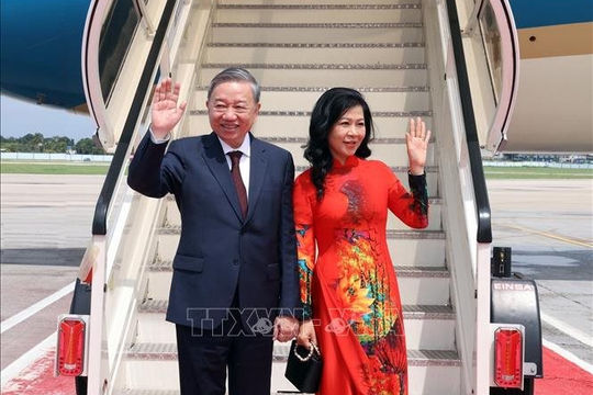Tổng Bí thư, Chủ tịch nước Tô Lâm kết thúc tốt đẹp chuyến thăm cấp Nhà nước Cộng hòa Cuba Tổng Bí thư, Chủ tịch nước Tô Lâm kết thúc tốt đẹp chuyến thăm cấp Nhà nước Cộng hòa Cuba
