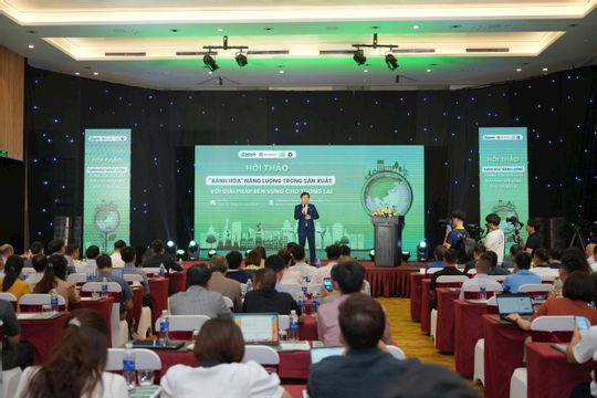 “Xanh hóa” năng lượng trong sản xuất: Xu thế tất yếu của tương lai 