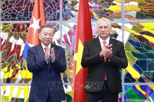 Tái khẳng định mối quan hệ đặc biệt Việt Nam - Cuba