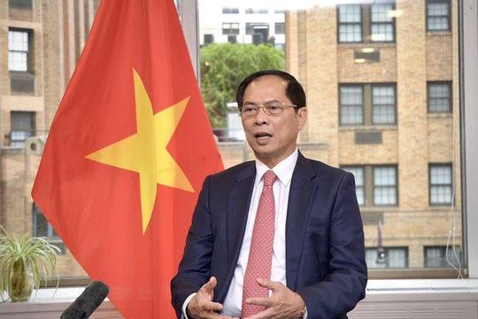 Việt Nam mong muốn nâng tầm và làm sâu sắc hơn các khuôn khổ hợp tác Việt Nam mong muốn nâng tầm và làm sâu sắc hơn các khuôn khổ hợp tác