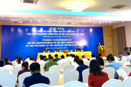 Hơn 3.700 phạm nhân được đặc xá