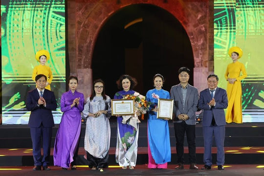 34 tác phẩm đạt Giải báo chí về phát triển văn hóa và xây dựng người Hà Nội thanh lịch, văn minh năm 2024