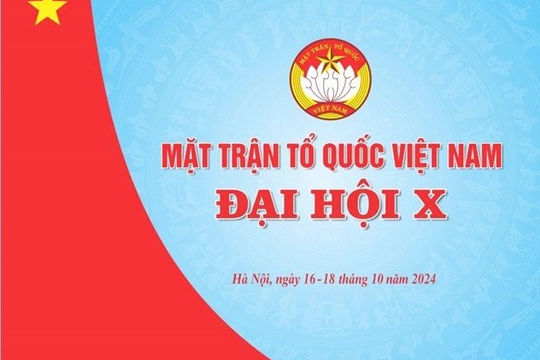 Sẽ có hơn 1.300 đại biểu tham dự Đại hội Đại biểu toàn quốc Mặt trận Tổ quốc Việt Nam lần thứ X