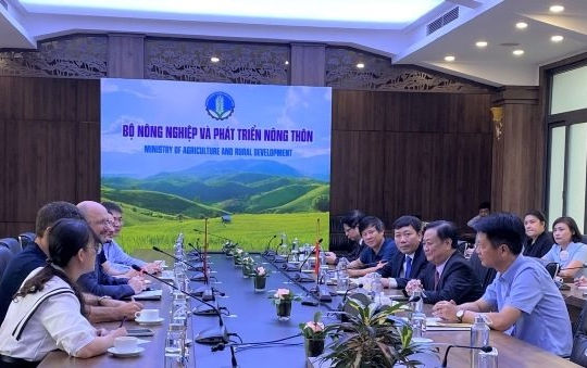 Thụy Sĩ hỗ trợ Việt Nam 1,2 triệu USD để khắc phục hậu quả thiên tai Thụy Sĩ hỗ trợ Việt Nam 1,2 triệu USD để khắc phục hậu quả thiên tai