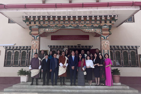 Thúc đẩy mối quan hệ hợp tác giữa KTNN Việt Nam và Cơ quan Kiểm toán Hoàng gia Vương quốc Bu-tan đi vào chiều sâu