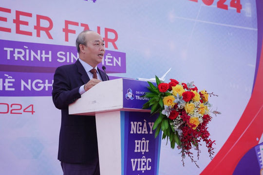 Mở ra cơ hội nghề nghiệp cho sinh viên Mở ra cơ hội nghề nghiệp cho sinh viên