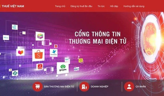 Nhiều giải pháp tạo thuận lợi khi thực hiện nghĩa vụ thuế đối với thương mại điện tử