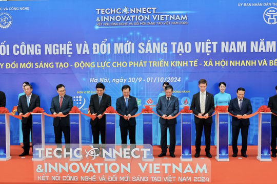 Kết nối công nghệ và Đổi mới sáng tạo Việt Nam năm 2024 Kết nối công nghệ và Đổi mới sáng tạo Việt Nam năm 2024