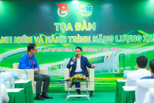 Tuổi trẻ PV GAS cam kết tiên phong, đồng hành cùng Hành trình năng lượng xanh