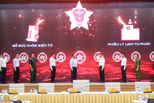 Mỗi công dân Việt Nam sẽ đều có sổ sức khoẻ điện tử trên VNeID