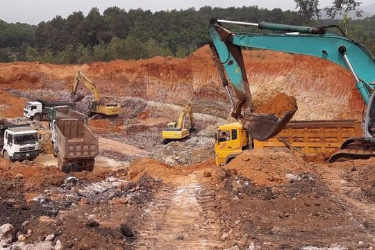 Hướng dẫn xác định chi phí có liên quan đến cấp mỏ và khai khác vật liệu xây dựng theo cơ chế đặc thù