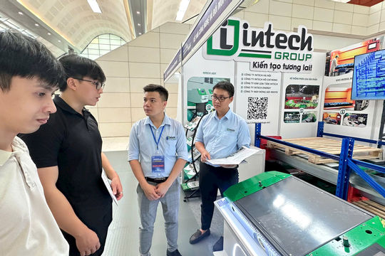 Intech Group: Đầu tư cho nghiên cứu phát triển để tham gia sâu vào chuỗi toàn cầu  