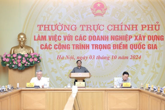 Cùng nhau xây dựng các công trình tầm cỡ đánh dấu sự vươn mình của đất nước