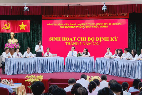 Vì sao “chế độ sinh hoạt của chi bộ phải nghiêm túc”?